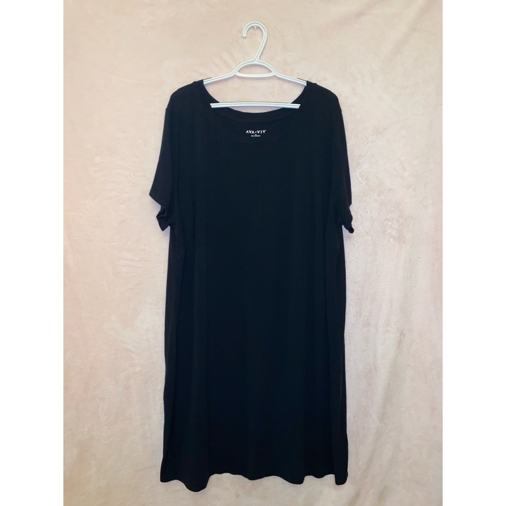 AVA & VIV Plus Size T-shirt Dress